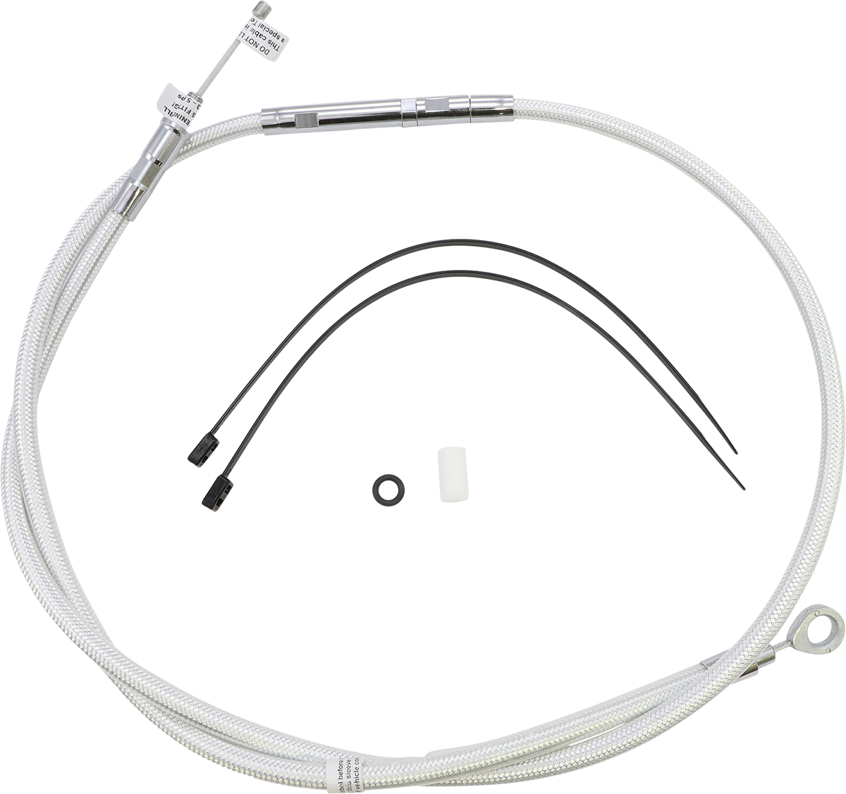Magnum Shielding High-Efficiency Braided Sterling Chromite II Clutch Cable