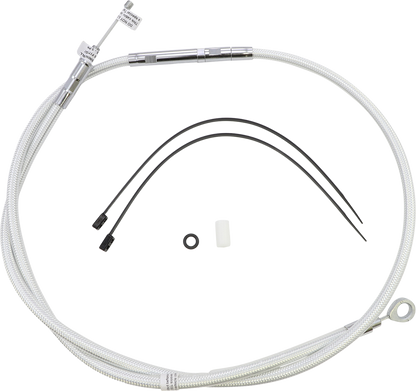 Magnum Shielding High-Efficiency Braided Sterling Chromite II Clutch Cable