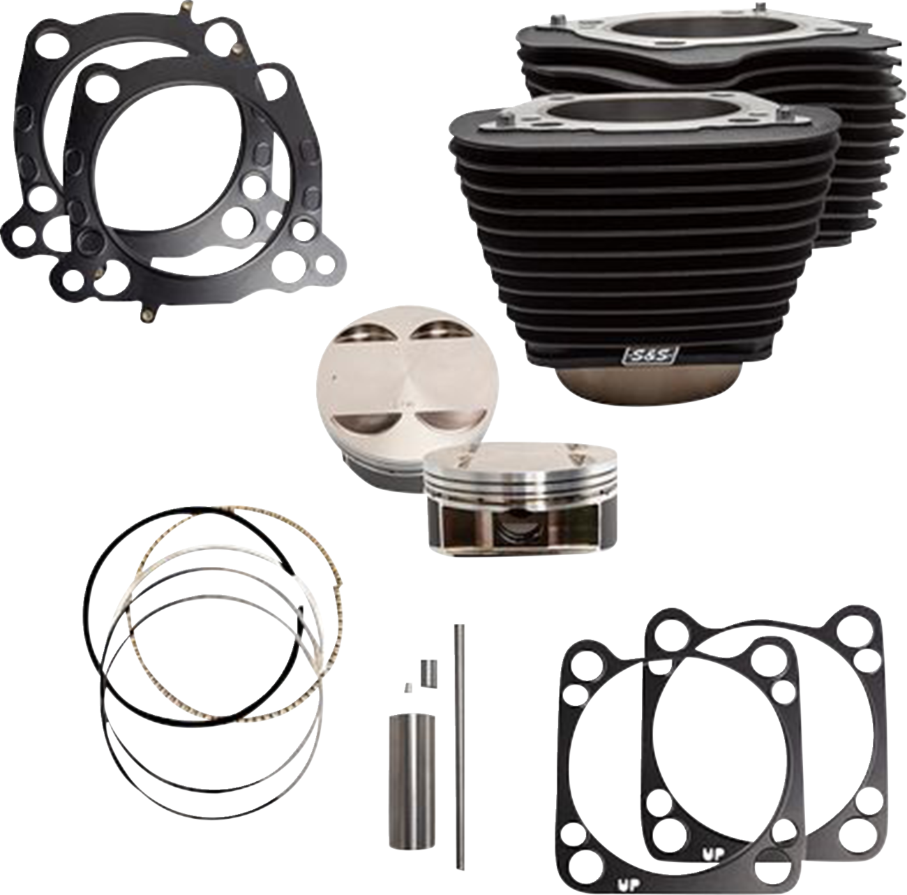 S&S Cycle 124" Big Bore Cylinder Kit