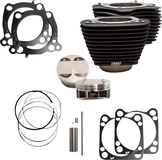 S&S Cycle 124" Big Bore Cylinder Kit