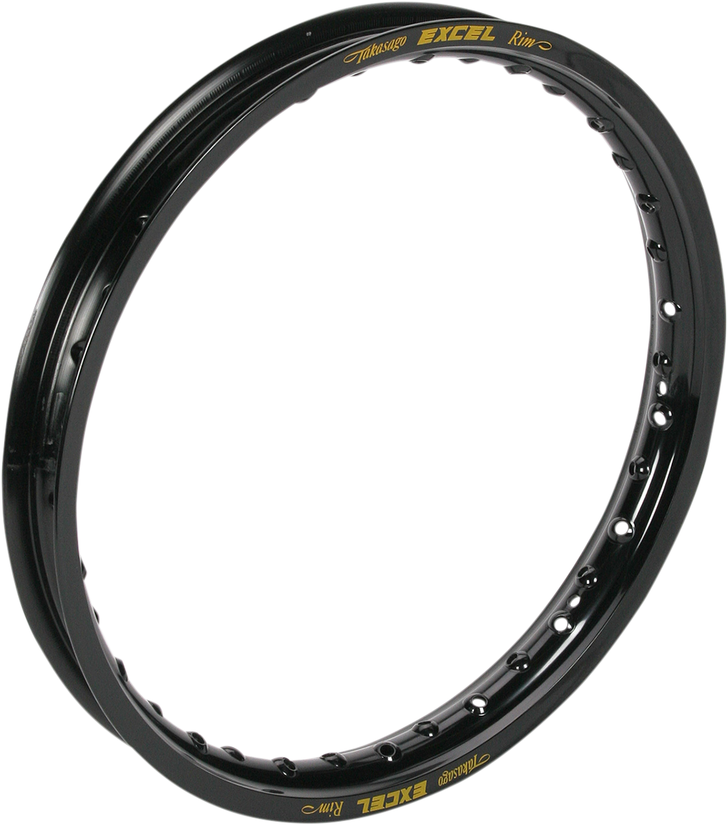 Excel Takasago Rear Rim Black