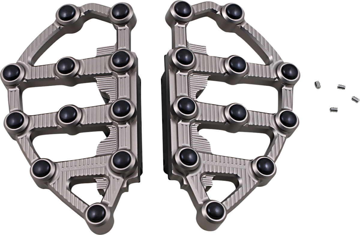 Arlen Ness MX Billet Floorboards