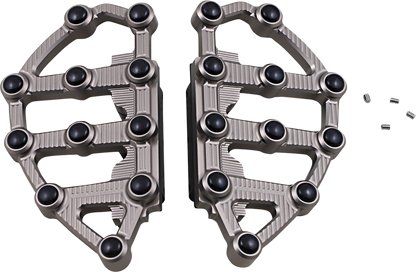 Arlen Ness MX Billet Floorboards