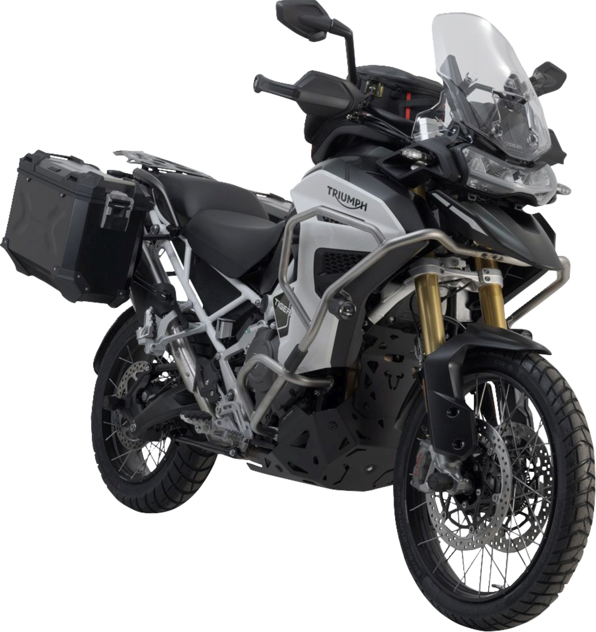SW-Motech TRAX ADV Aluminum Case System