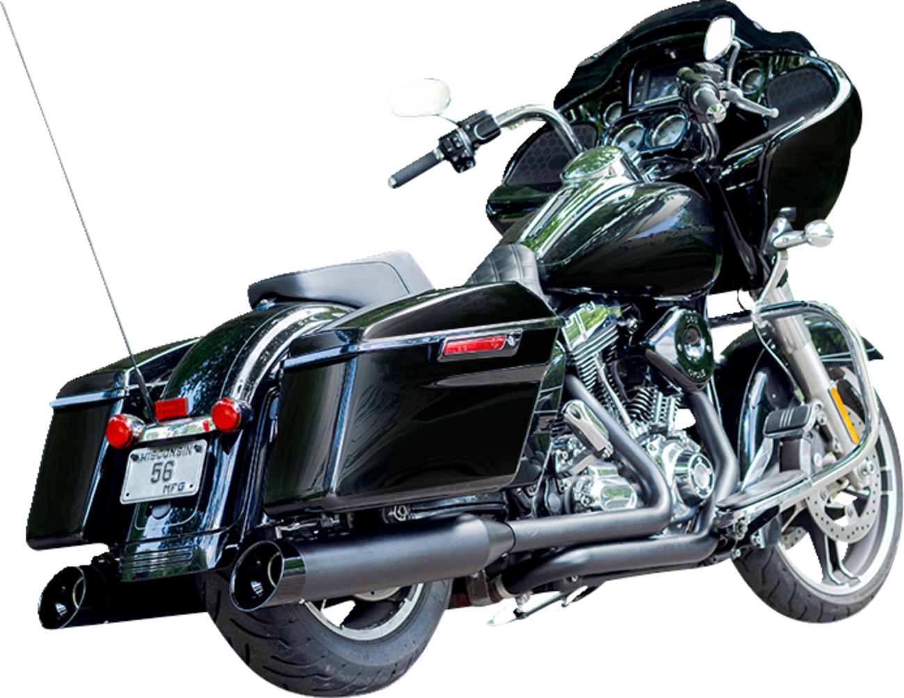 S&S Cycle 4-1/2" MK45 Cutlass Performance Mufflers