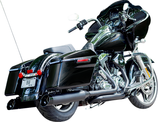S&S Cycle 4-1/2" MK45 Cutlass Performance Mufflers
