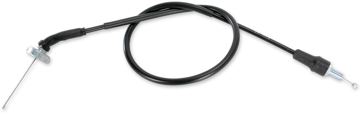 Moose Offroad Black Vinyl Throttle Cable