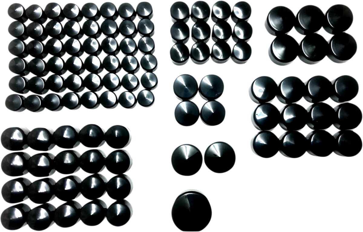 Drag Specialties Deluxe Engine Bolt Cover Kit