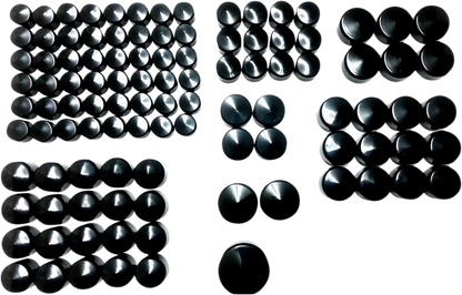 Drag Specialties Deluxe Engine Bolt Cover Kit