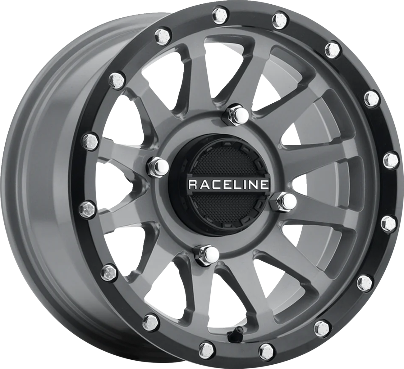Raceline Wheels Trophy Simulated Beadlock Wheel