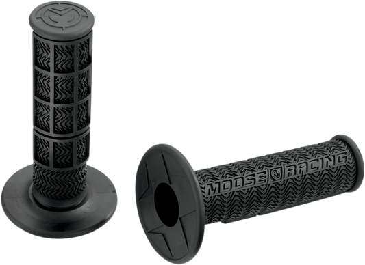 Moose Offroad Flange Style Stealth MX Grips