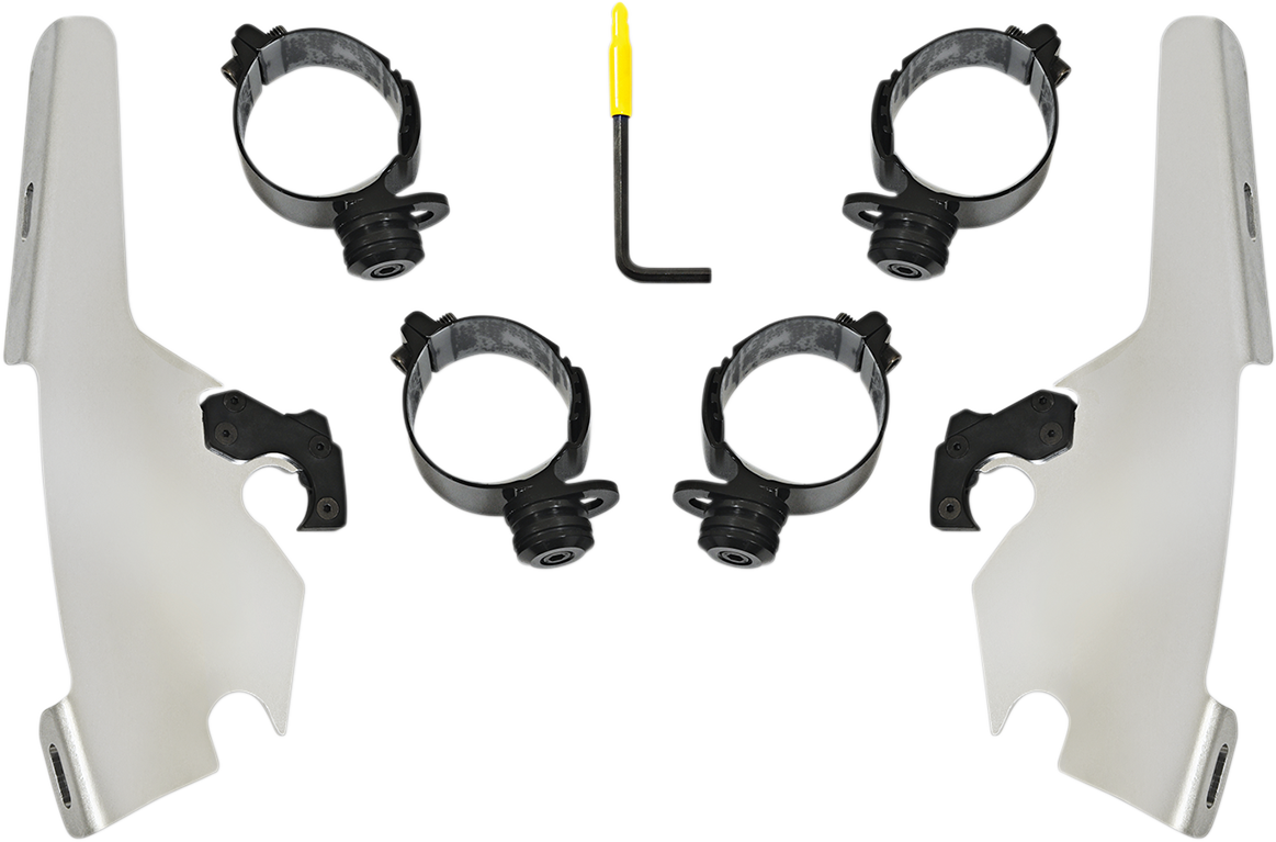Memphis Shades Batwing Fairing Trigger-Lock Mounting Kit