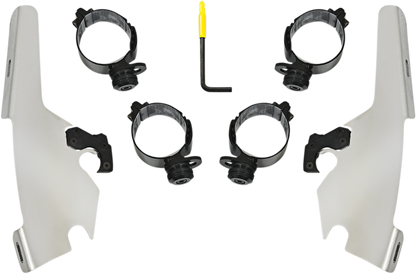 Memphis Shades Batwing Fairing Trigger-Lock Mounting Kit