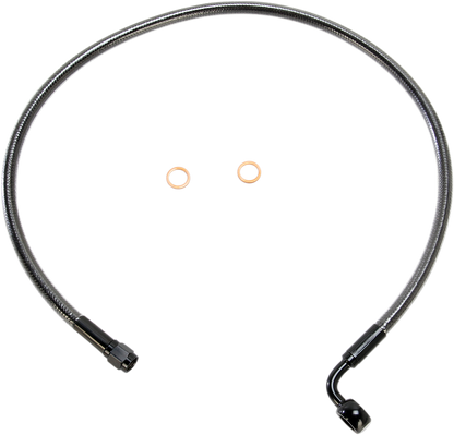 Magnum Shielding Alternate Length Designer Series ABS-Specific Front Brake Line Kit