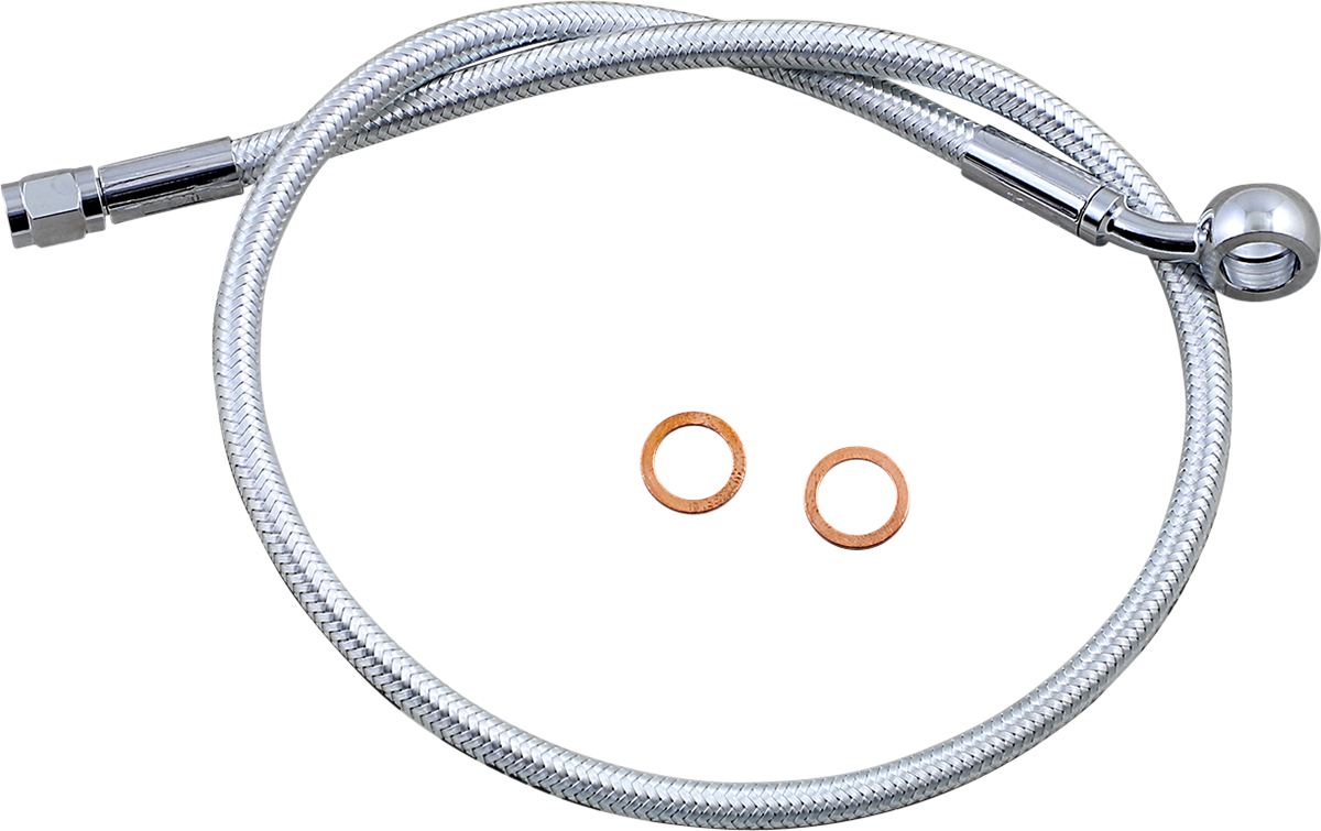 Magnun Shielding Alternate Length Upper Brake Line