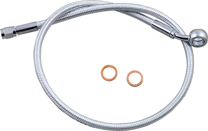 Magnun Shielding Alternate Length Upper Brake Line