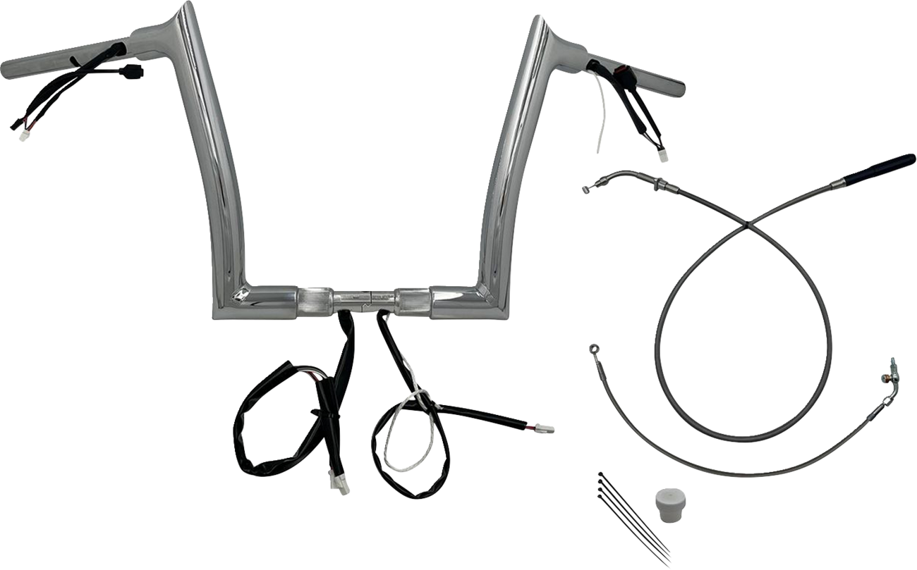 Fat Baggers Inc. 1-1/2" EZ Install Pointed Top Handlebar