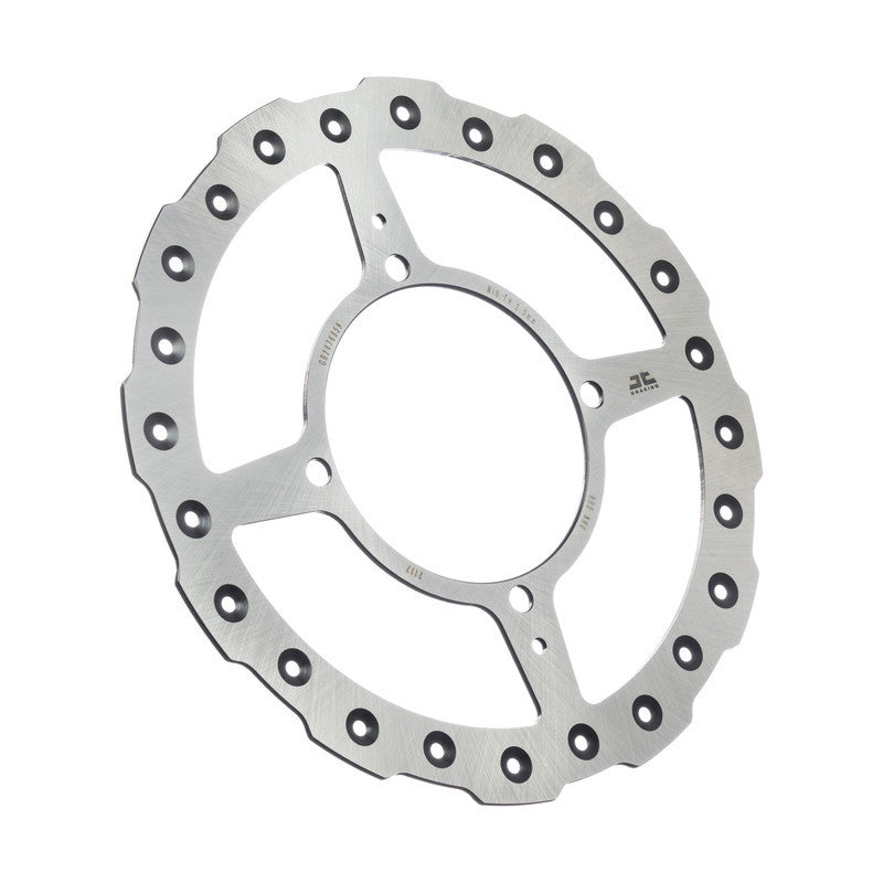 JT Self Cleaning Stainless Steel Brake Rotor