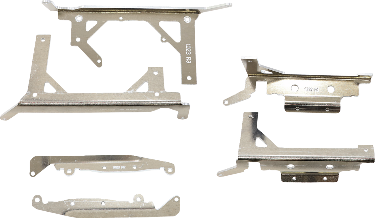 Moose Offroad Radiator Braces
