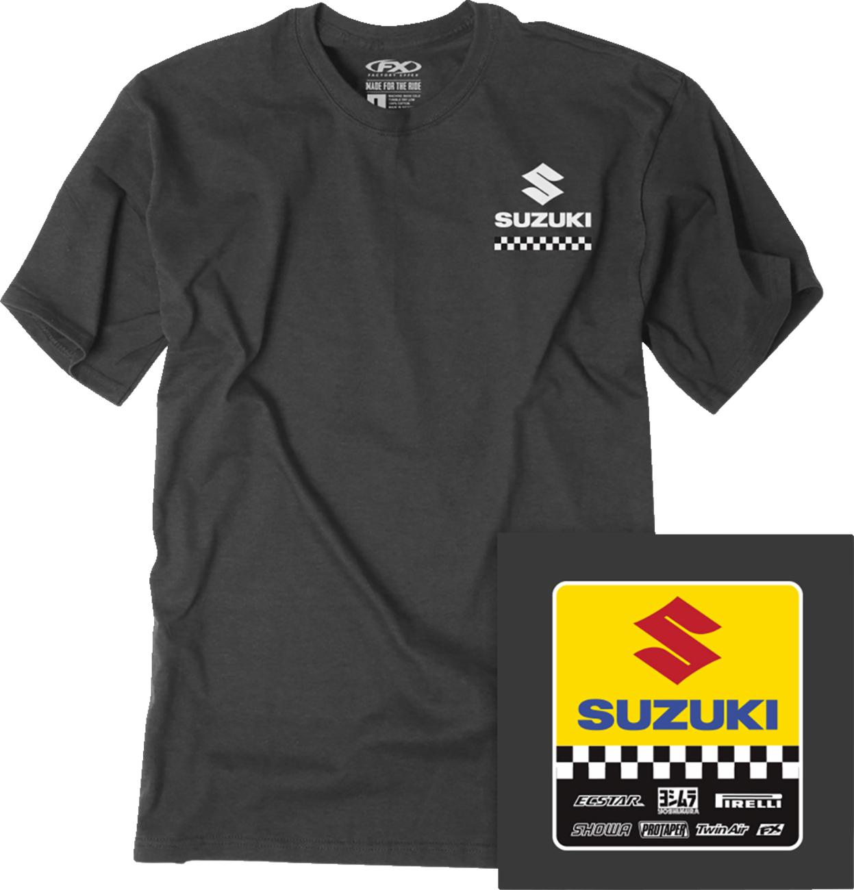 Factory Effex Suzuki Starting Line T Shirt