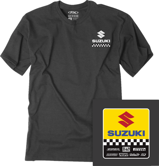 Factory Effex Suzuki Starting Line T Shirt