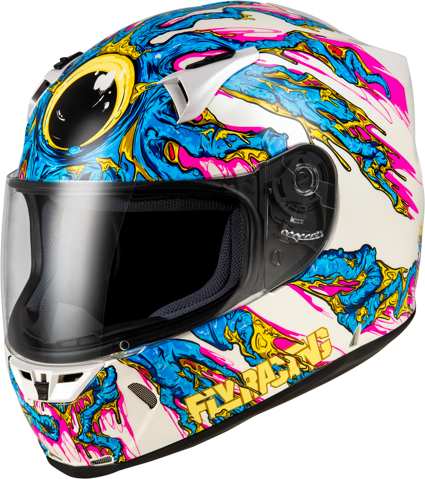 Fly Racing Revolt Space Creep Helmet (2024)