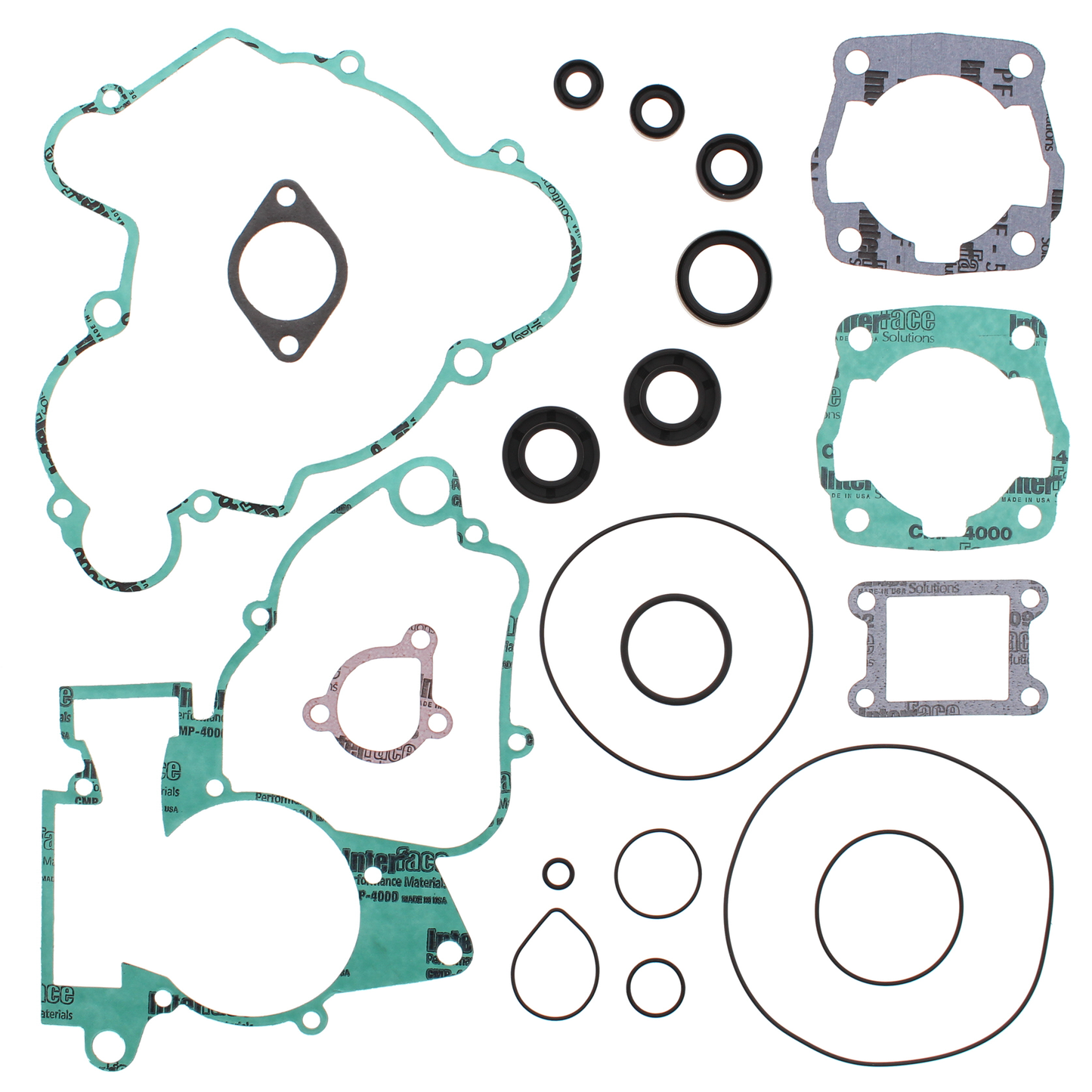 Vertex Complete Gasket Kit w/Oil Seal