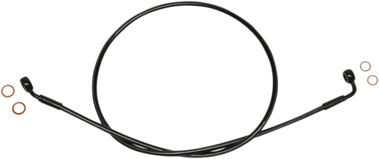 Magnum Shielding  XR Stainless Extreme Response Front Brakeline Kit EZ Align
