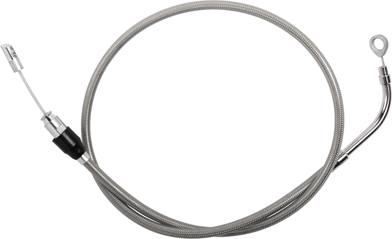 Drag Specialties Upper Quick Connect Clutch Cable