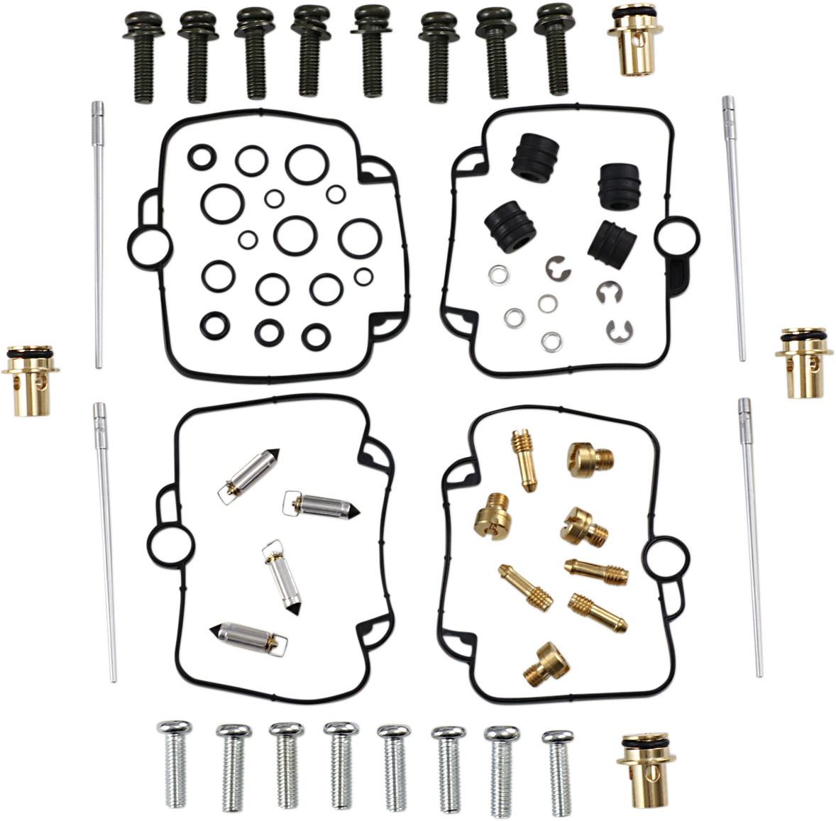 Parts Unlimited Carburetor Repair Kit