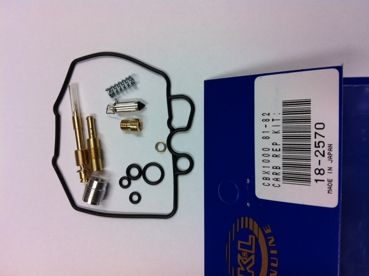 K&L Carburetor Repair Kit