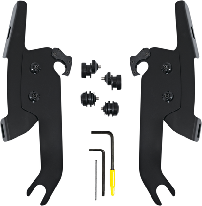 Memphis Shades Fats/Slim Windshield Trigger Lock Complete Mount Kit
