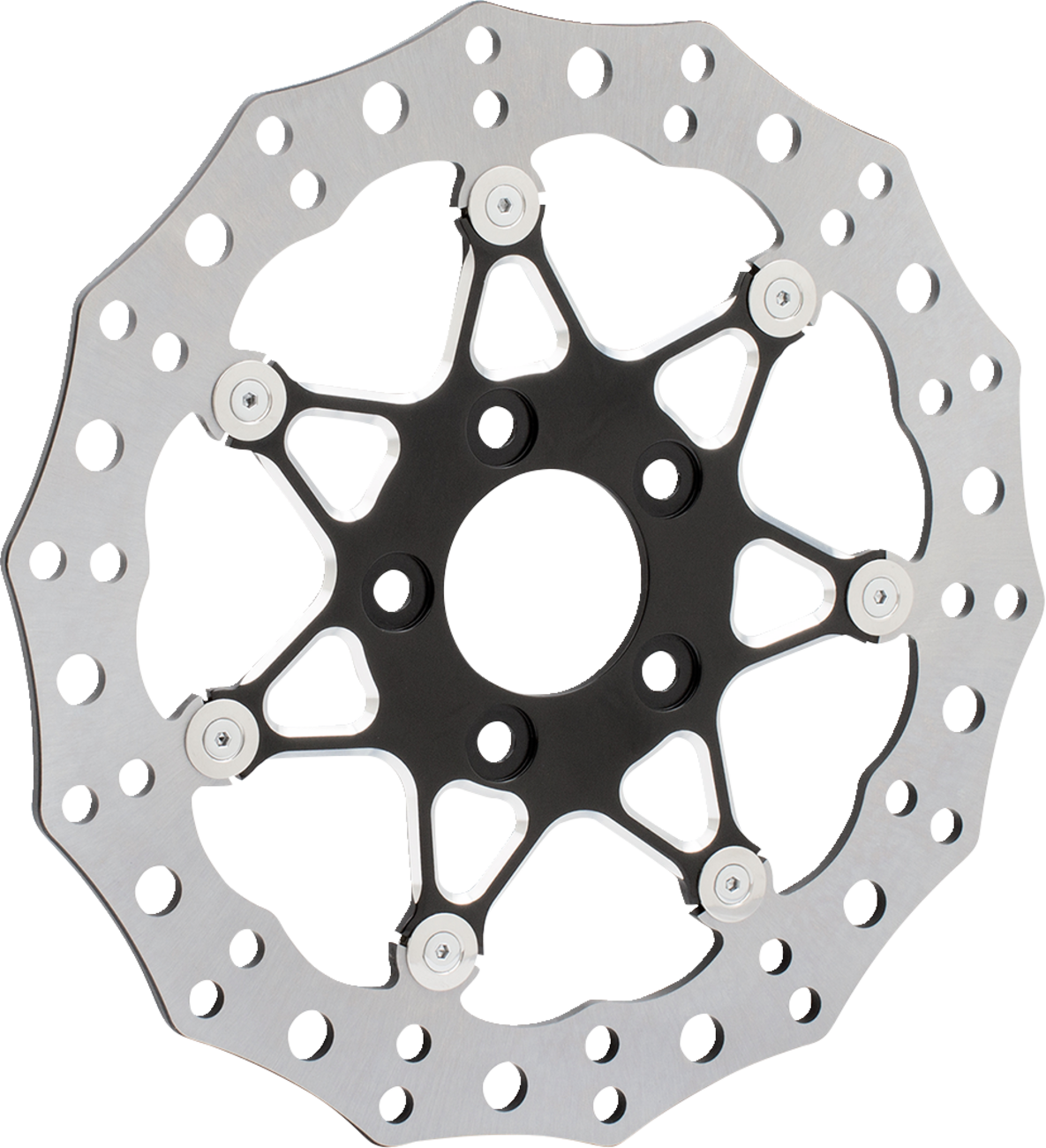 Arlen Ness Two-Piece Floating Brake Rotor
