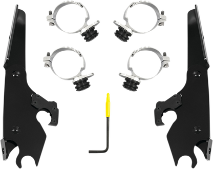 Memphis Shades Batwing Fairing Trigger-Lock Mounting Kit
