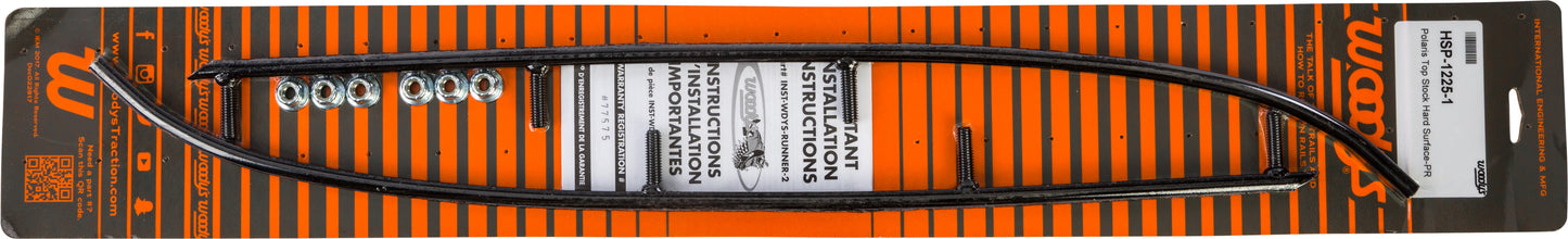 WOODYS Standard Top Stock Runners