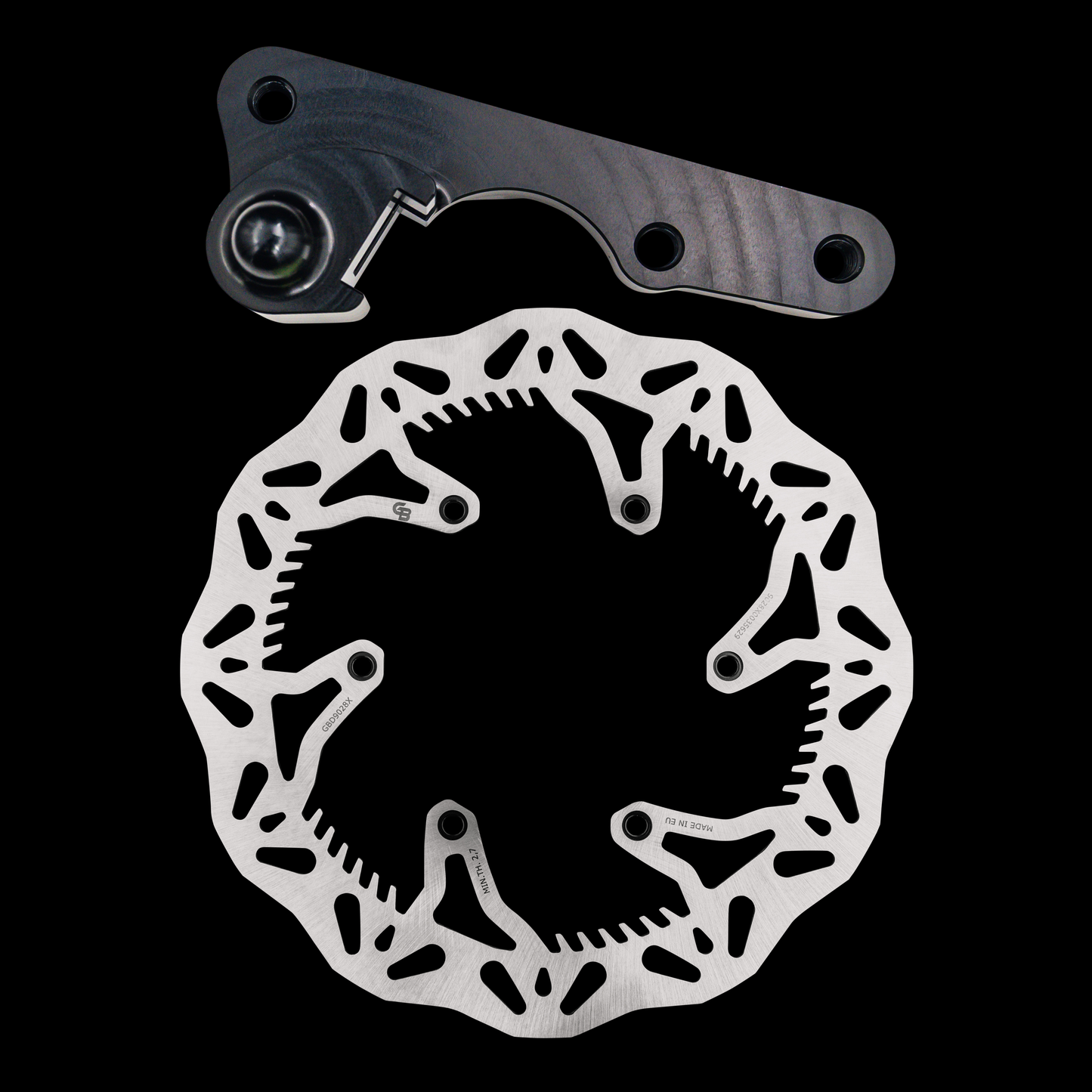 GBRAKES 270 Oversize Front Rotor Kit