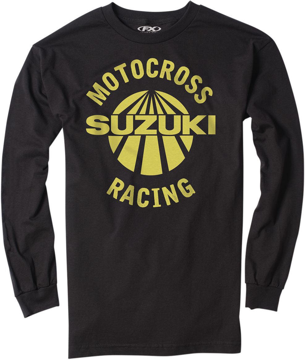 Factory Effex Suzuki Vet Long Sleeve T Shirt