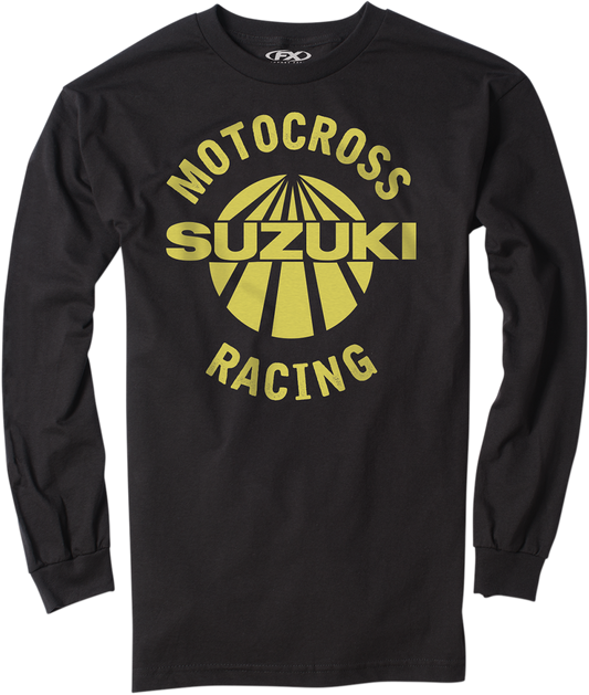 Factory Effex Suzuki Vet Long Sleeve T Shirt