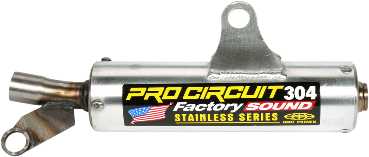 Pro Circuit 304 Factory Sound Silencer