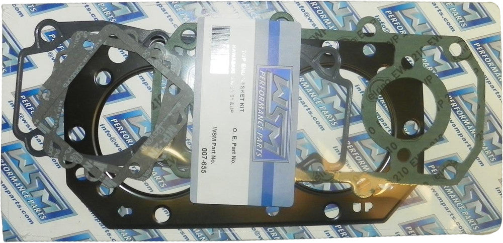 WSM Top End Gasket Kit
