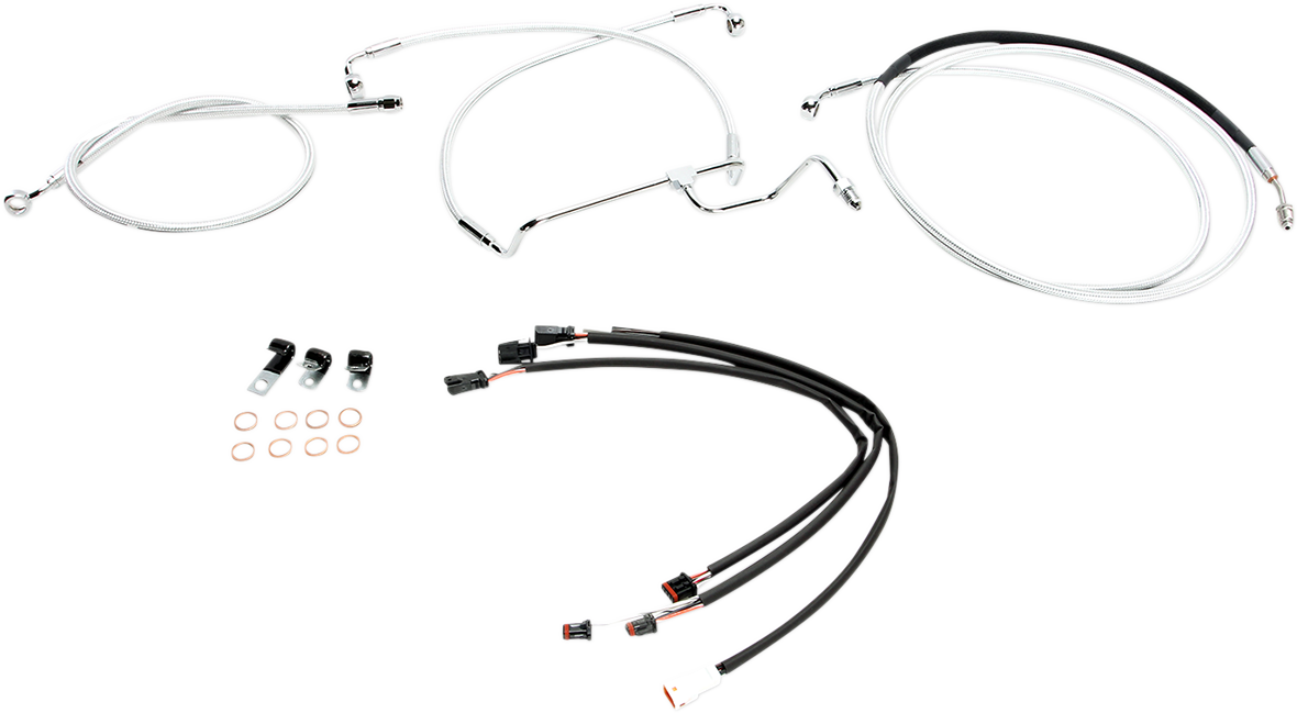 Magnum Shielding Sterling Chromite II Designer Handlebar Installation Kit