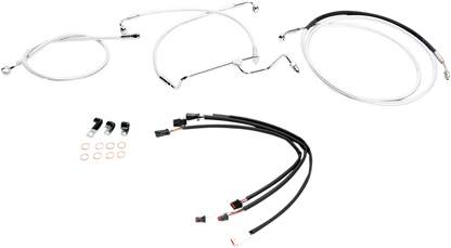 Magnum Shielding Sterling Chromite II Designer Handlebar Installation Kit