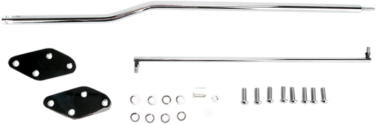 Drag Specialties Forward Control Kit for Dyna Glides