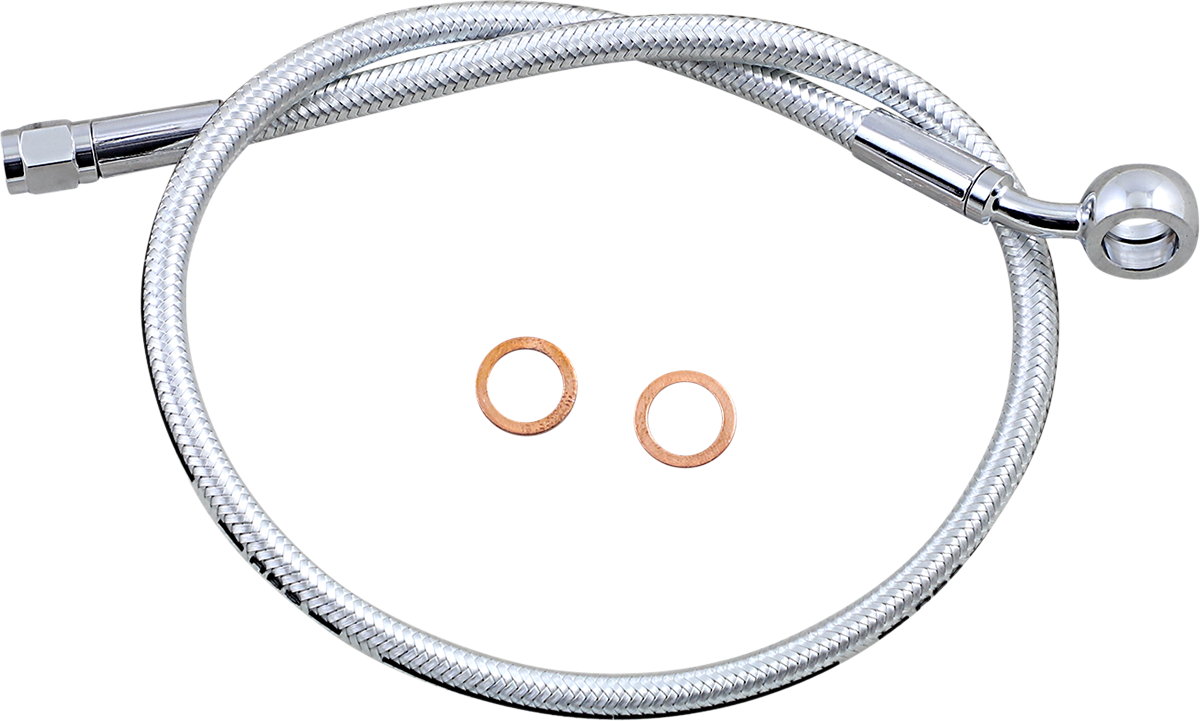 Magnun Shielding Alternate Length Upper Brake Line