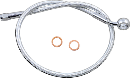 Magnun Shielding Alternate Length Upper Brake Line