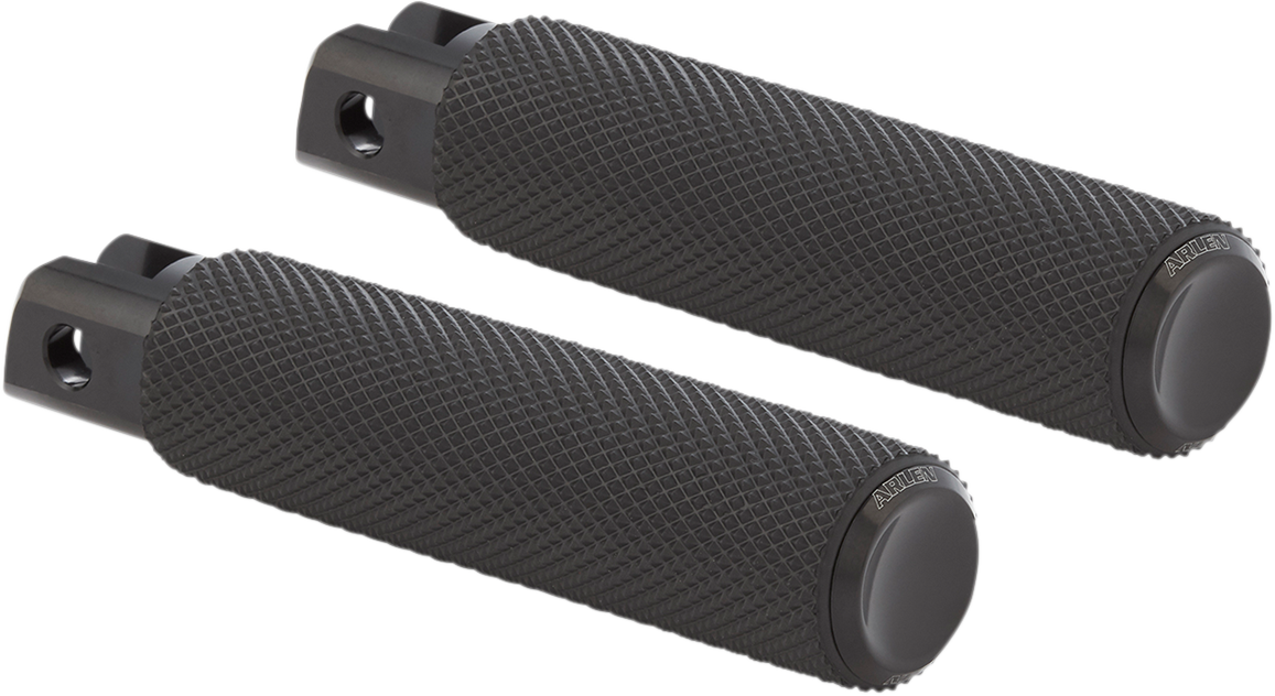 Arlen Ness Passenger Knurled M-Eight Foot Pegs