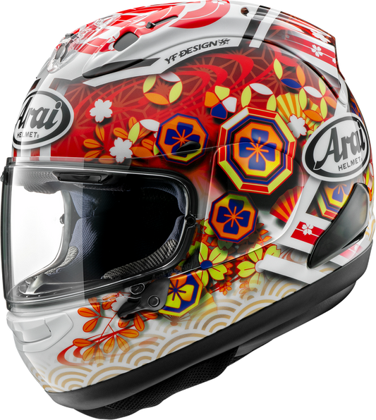Arai Helmets Corsair-X Nakagami-4 Helmet