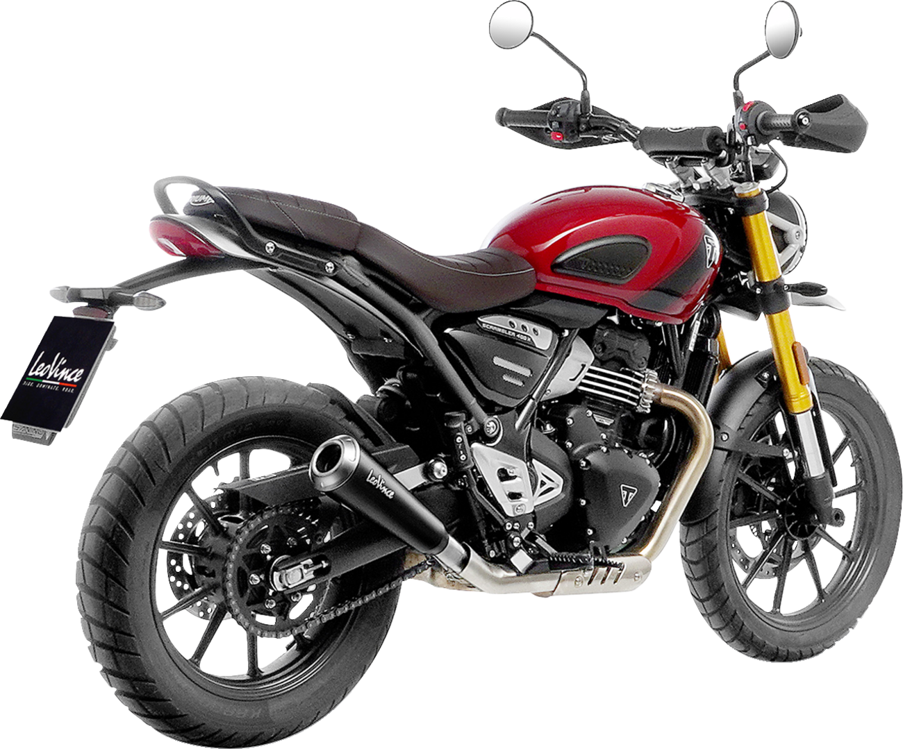 Leovince GP One Slip-On Muffler