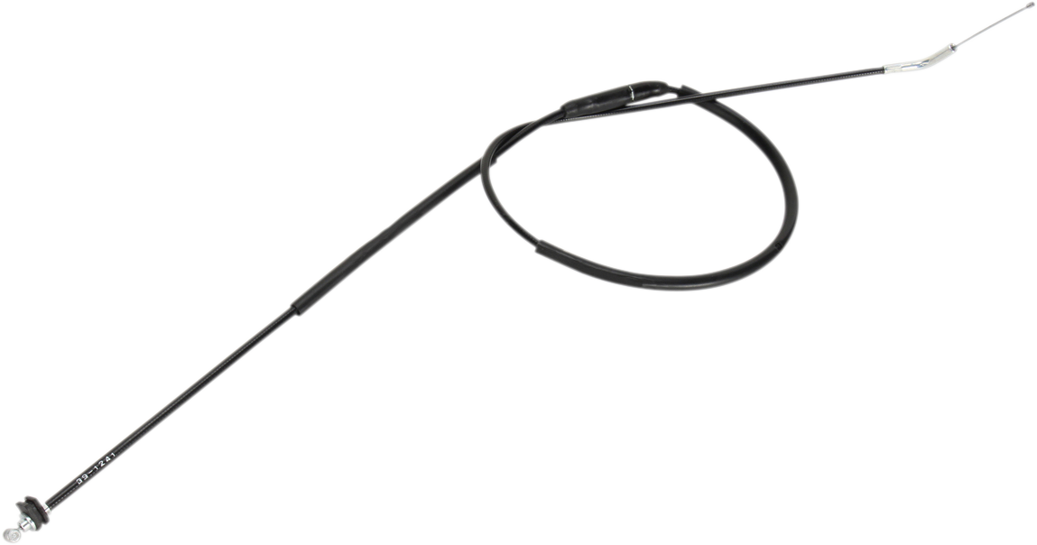 Moose Offroad Black Vinyl Throttle Cable
