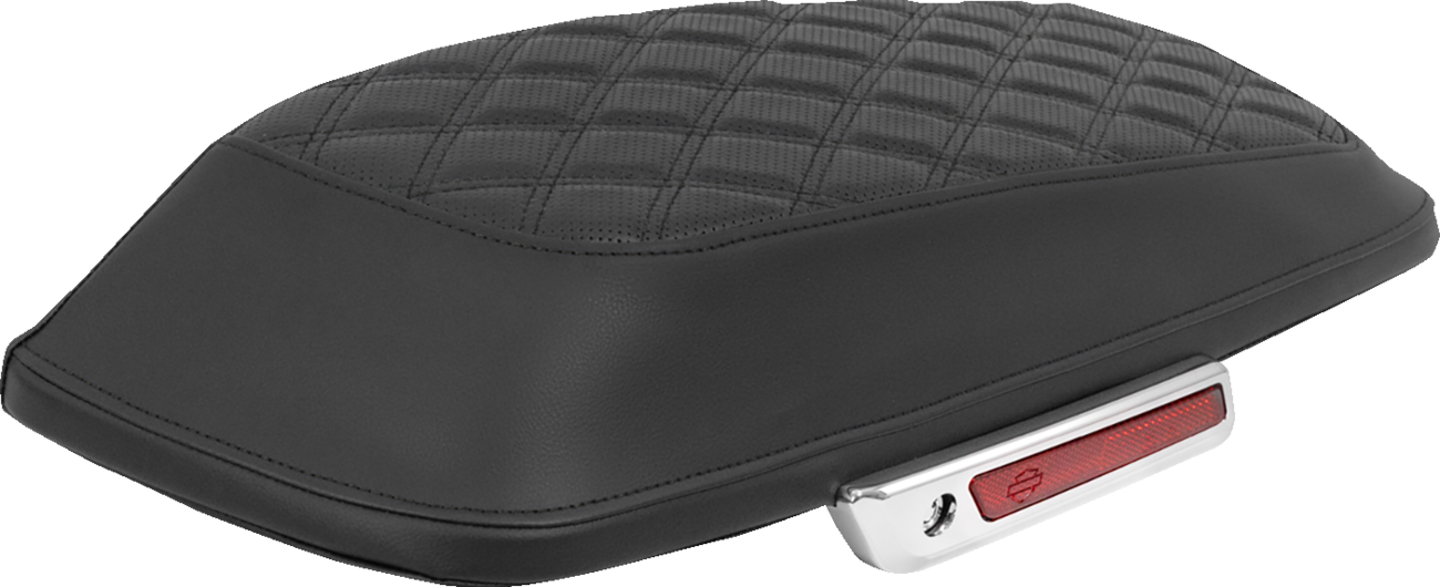 Saddlemen Lattice Stitched Saddlebag Lid Covers